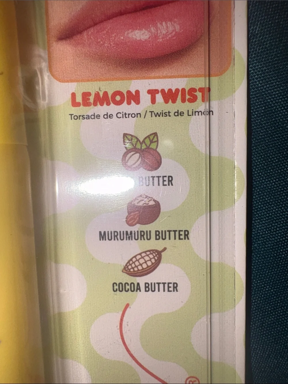 Ioni Lip Treatment Balm - Peptide - Lemon Twist & Maracuja - Sweet Candy